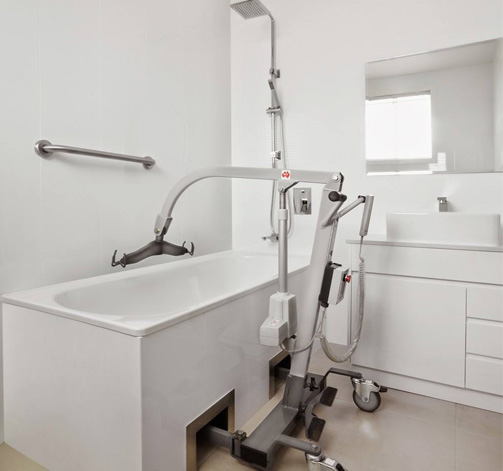 Building Accessible Care Bathroom