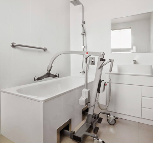 Building Accessible Care Bathroom Building Accessible Care Bathroom