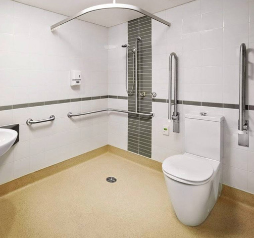 Care Bathroom Design