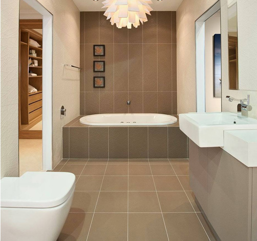 bathroom renovation for a comfortable place to relax