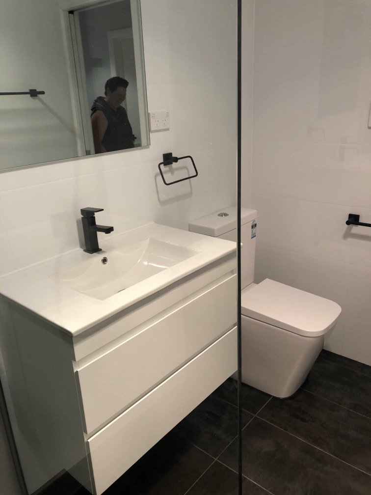 Bathroom Renovations in The Hills by Upgrade Bathrooms