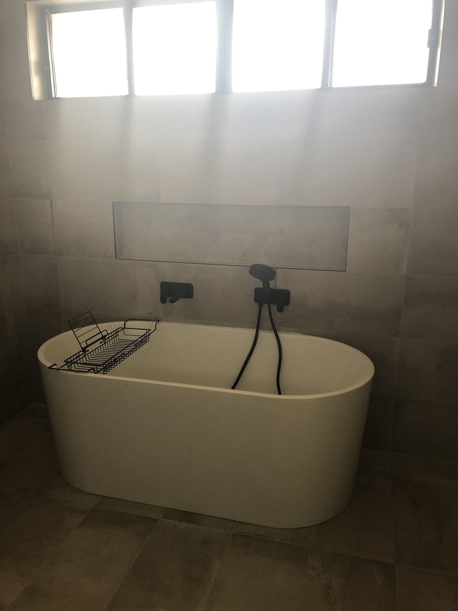 Industrial Bathroom Renovation in Blacktown by Upgrade Bathrooms