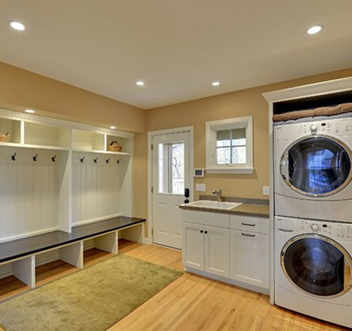 Laundry Room for Functional Space