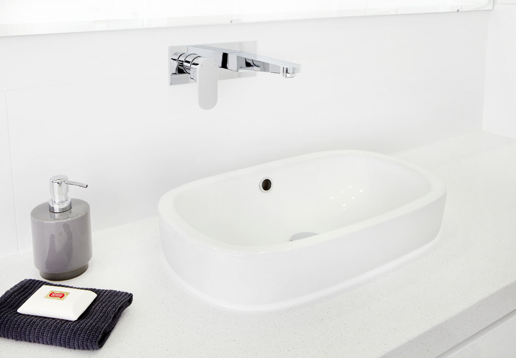 White Bathroom Remodeling in Parramatta by Upgrade Bathrooms