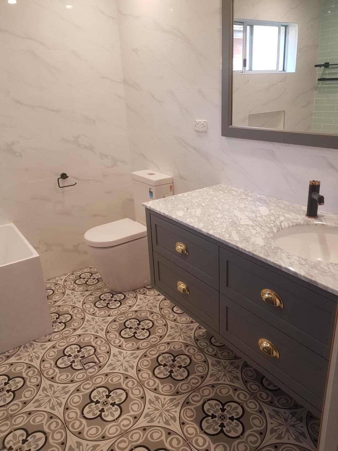 Bathroom Renovation Design in Baulkham Hills by Upgrade Bathrooms