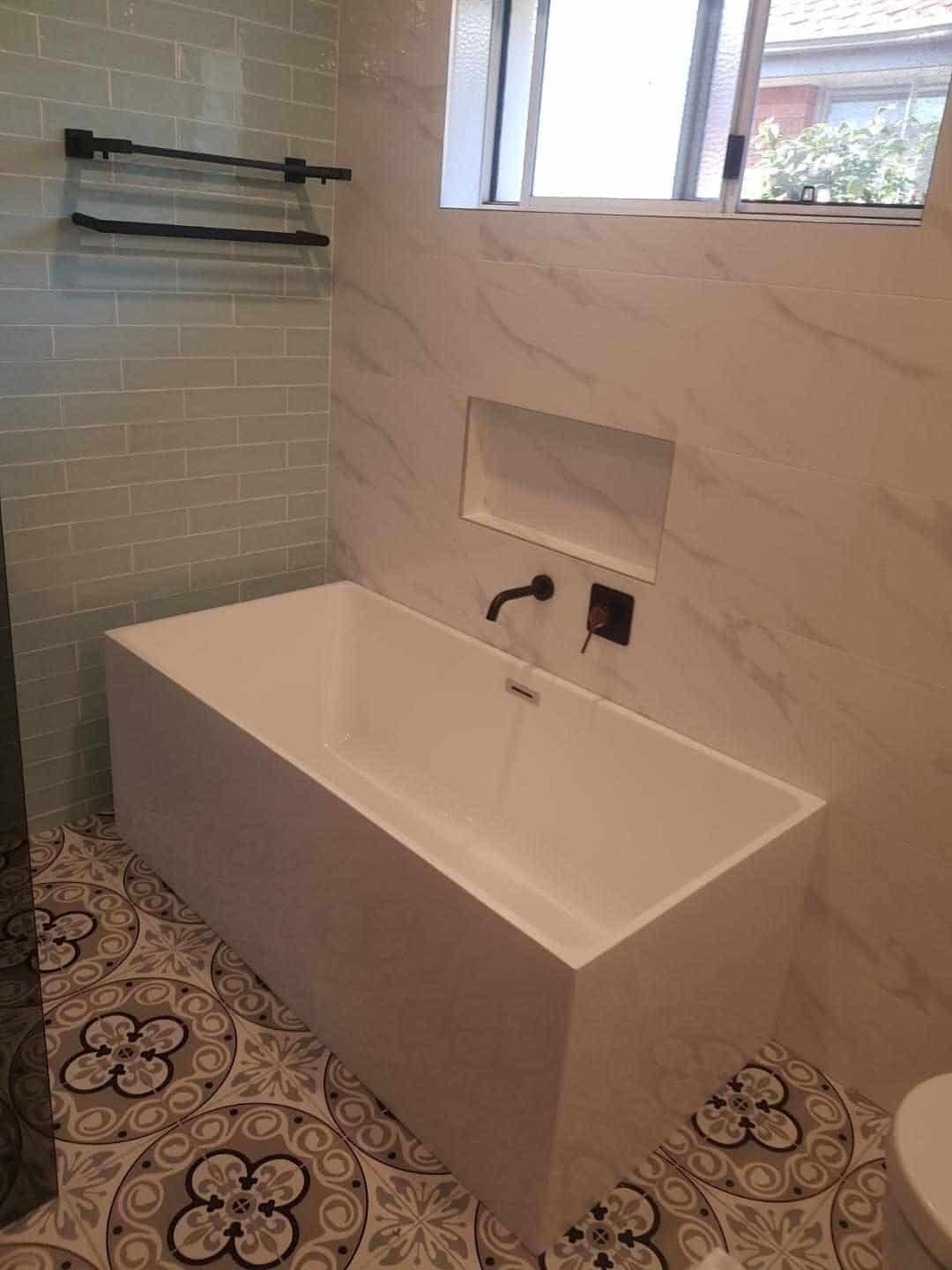 Bathroom Renovations in Baulkham Hills by Upgrade Bathrooms