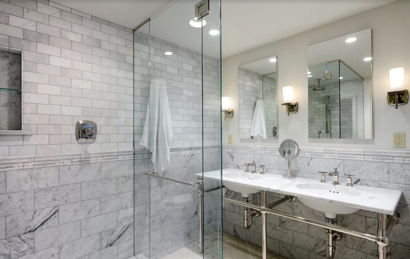 Classic Bathroom Renovation Design by Upgrade Bathrooms