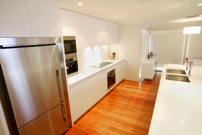 Contemporary Kitchen Design by Upgrade Bathrooms