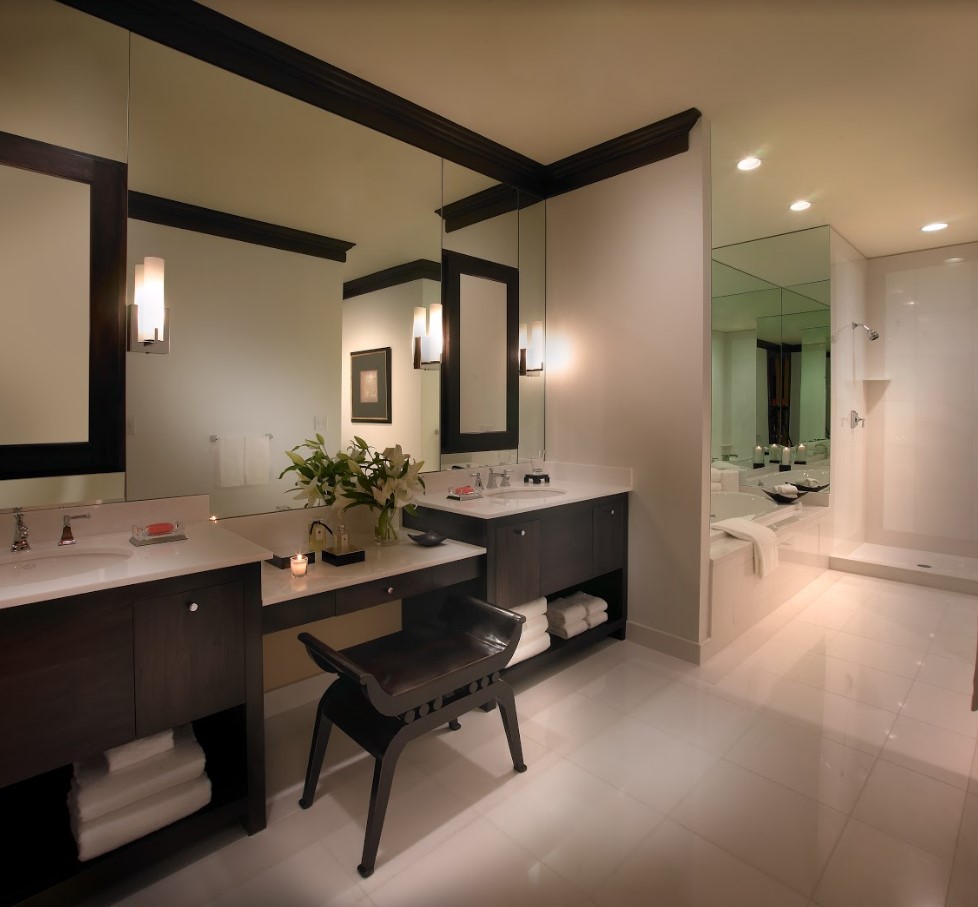 Spacious Bathroom Renovation Design by Upgrade Bathrooms