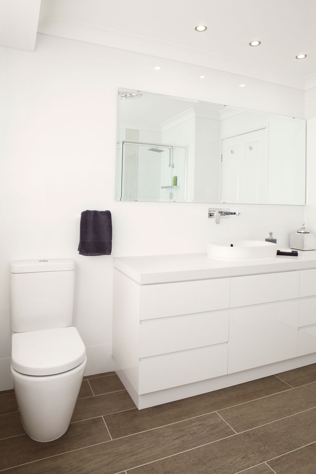 white bathroom renovation sydney upgrade bathrooms