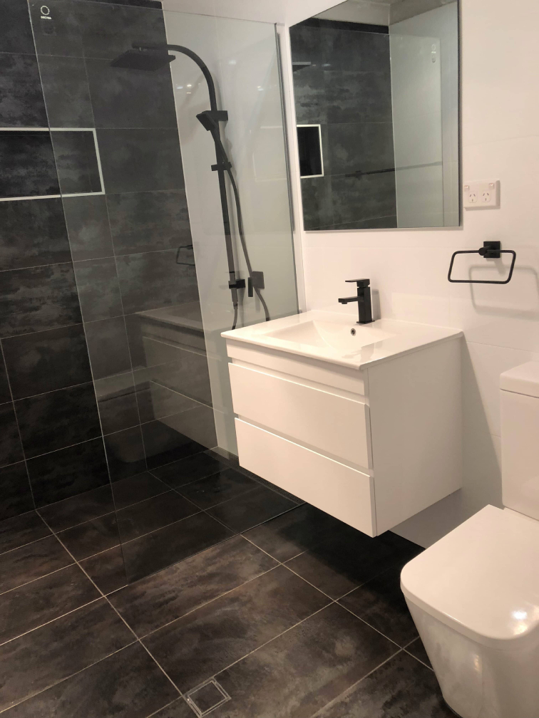 Bathroom Renovation in The Hills by Upgrade Bathrooms